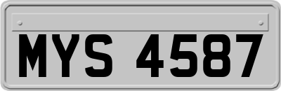 MYS4587