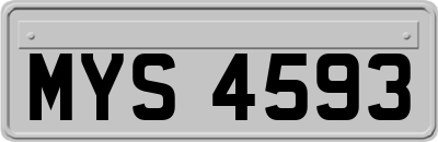 MYS4593