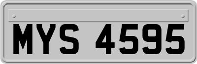 MYS4595