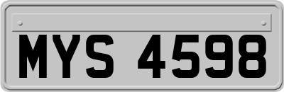 MYS4598