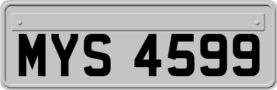 MYS4599