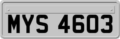 MYS4603