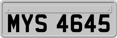 MYS4645