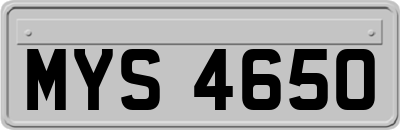 MYS4650