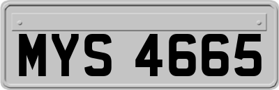 MYS4665
