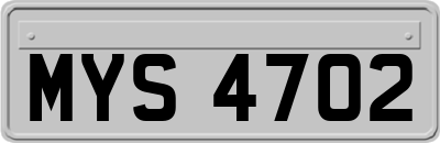 MYS4702