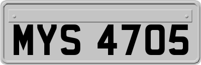 MYS4705