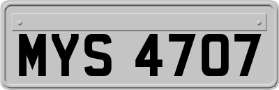 MYS4707