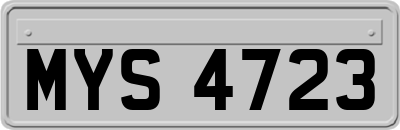 MYS4723