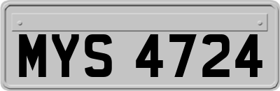 MYS4724