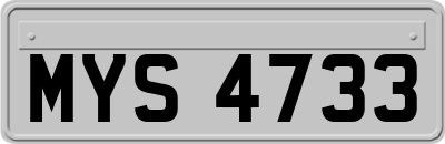 MYS4733