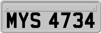 MYS4734