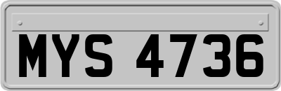 MYS4736