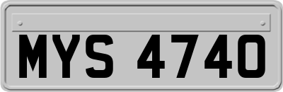 MYS4740