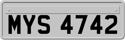 MYS4742