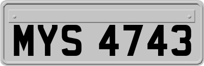 MYS4743
