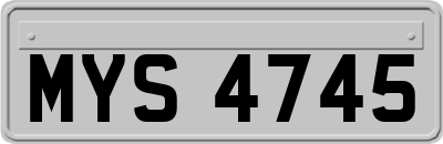 MYS4745