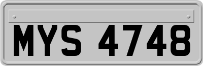MYS4748