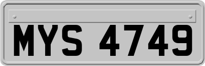 MYS4749
