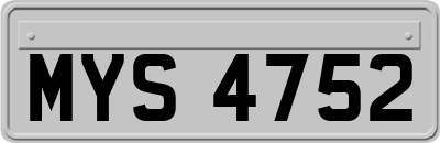 MYS4752