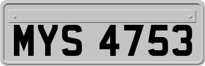 MYS4753