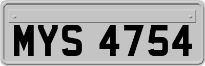 MYS4754