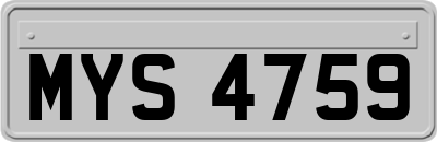 MYS4759