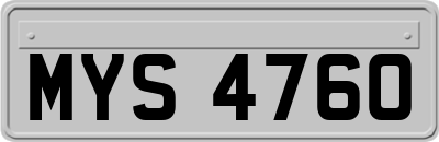 MYS4760