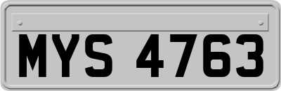 MYS4763
