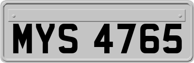 MYS4765
