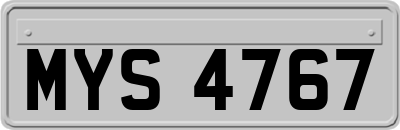 MYS4767