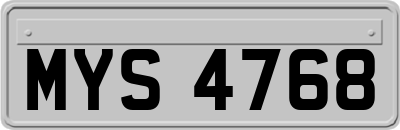 MYS4768