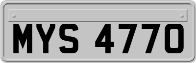 MYS4770