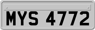 MYS4772