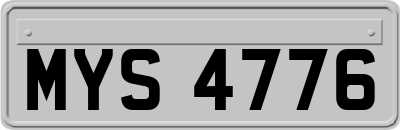 MYS4776