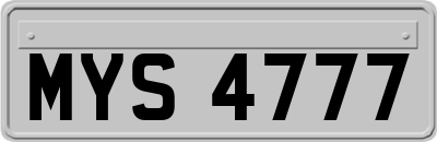 MYS4777