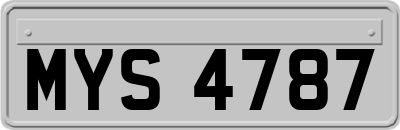 MYS4787