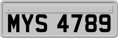 MYS4789