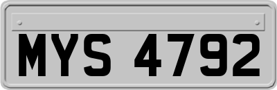 MYS4792