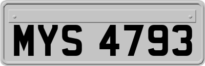 MYS4793