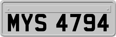 MYS4794
