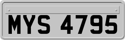 MYS4795