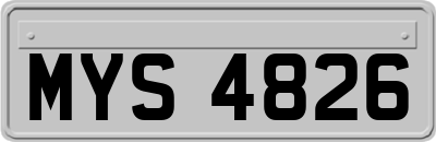 MYS4826
