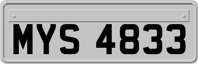 MYS4833