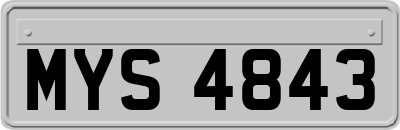 MYS4843