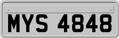 MYS4848