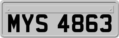 MYS4863