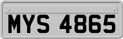 MYS4865