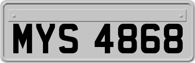 MYS4868