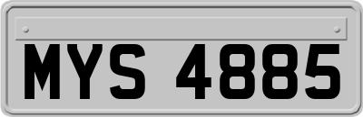 MYS4885